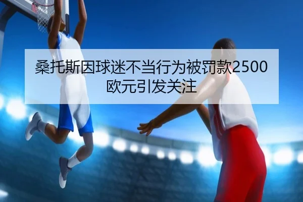 桑托斯因球迷不当行为被罚款2500欧元引发关注